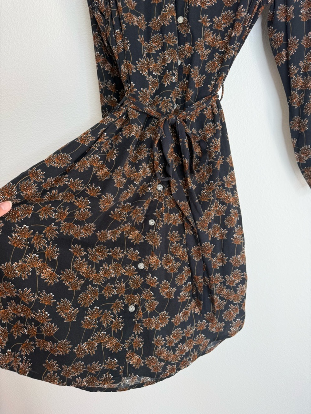 Bridge & Burn The Emery Shirt dress Sz Medium - Picture 6 of 15